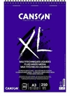 Canson XL Fluid Mixed Media A3 250g smooth - 30 ark